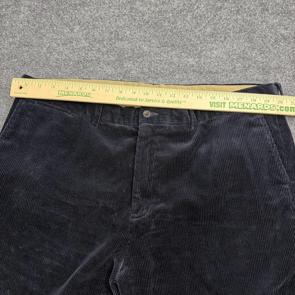 POLO RALPH LAUREN Men's Preston Pant  Corduroy Cords 42 x32 Vintage Dark Navy